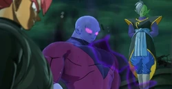 Supervillain jiren