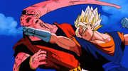 Majin Boo vs Vegeto1