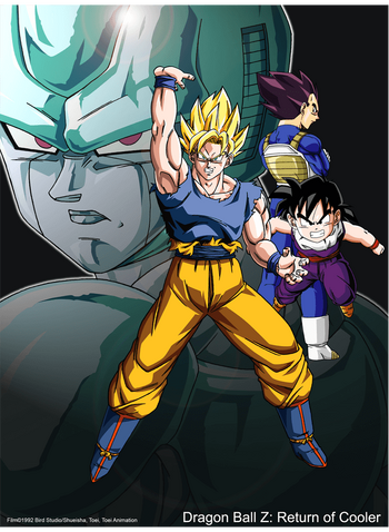 Dragon Ball Z: Cooler's Revenge - Wikipedia