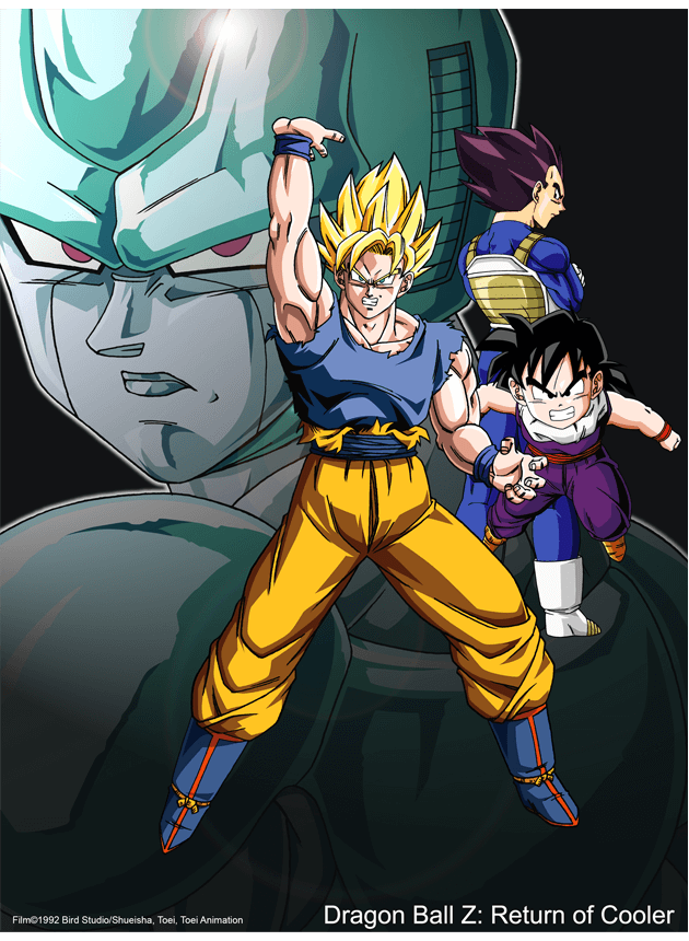 1992 Dragon Ball Z: The Return Of Cooler