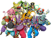 Categoria Personajes De Dragon Ball Super Dragon Ball Wiki Fandom