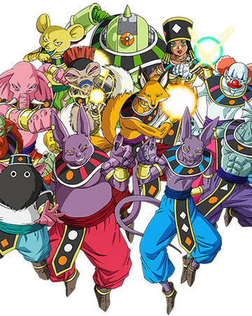 Dios De La Destruccion Dragon Ball Wiki Fandom