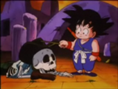 Goku y el craneo