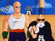 Tenshinhan e Muten contro i pirati