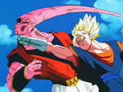 Vegetto Vs Buu