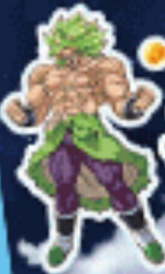 Broly Super Super Saiyan Legendario Artwork