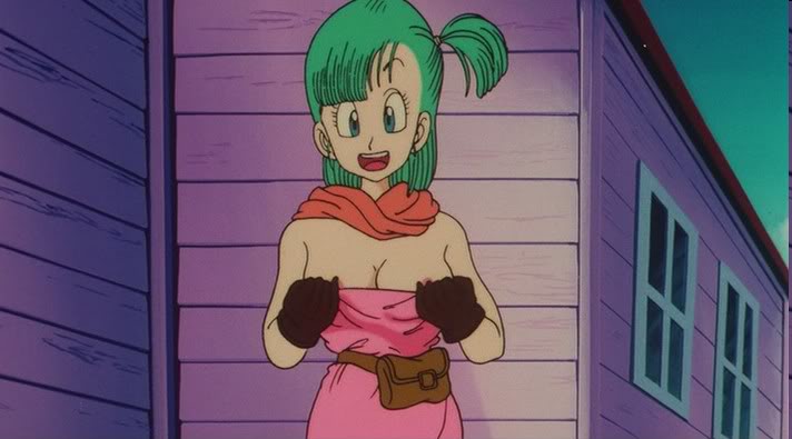 Imagen Bulma Muestra Pechos Dragon Ball Wiki Fandom Powered By Wikia 1867