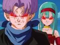 Bulla and Trunks under Baby's control