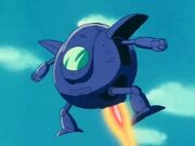 Pilaf about to transform