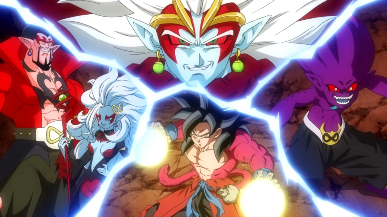 Arco Del Rey Oscuro Mechickaboola Dragon Ball Wiki Fandom