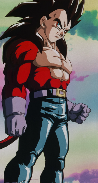 Super Saiyan 4 Dragon Ball Wiki Fandom