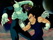 Vegeta Vs Pui Pui