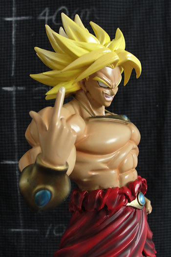 Image - Broly resin 14inch statue e.JPG | Dragon Ball Wiki | FANDOM