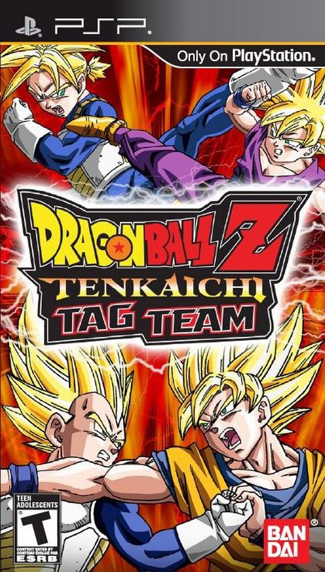 Mod Dragon Ball Z Tenkaichi Tag Team Super Hero BT4 V2 PSP