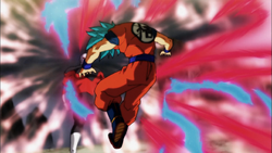 Limit break goku is rip