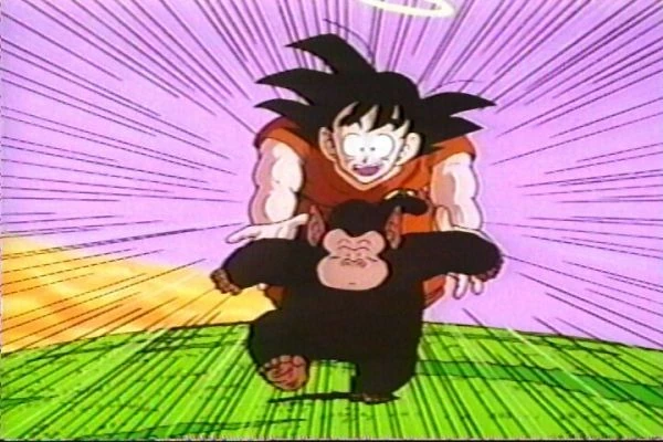 Bubbles Monkey Dragon Ball Z