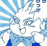 Fat Buu videl absorbed