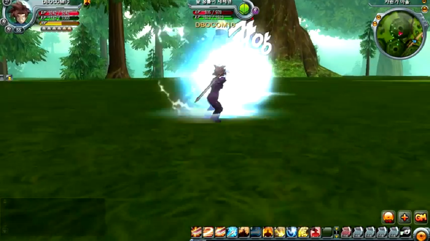dragon ball unreal how to kamehameha