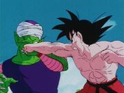 Junior vs Goku