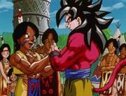 Upa SSJ4Goku