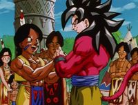 Upa SSJ4Goku