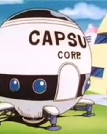 Nave Espacial De La Corporacion Capsula Dragon Ball Wiki Fandom