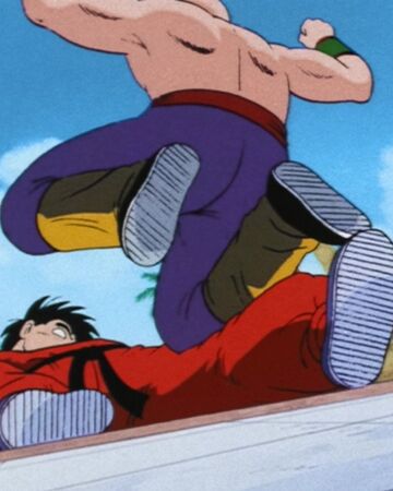 Super Knee Uppercut Dragon Ball Wiki Fandom
