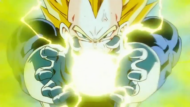 goku final flash