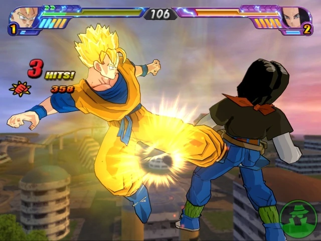 Personaggi Dragon Ball Z Budokai 3