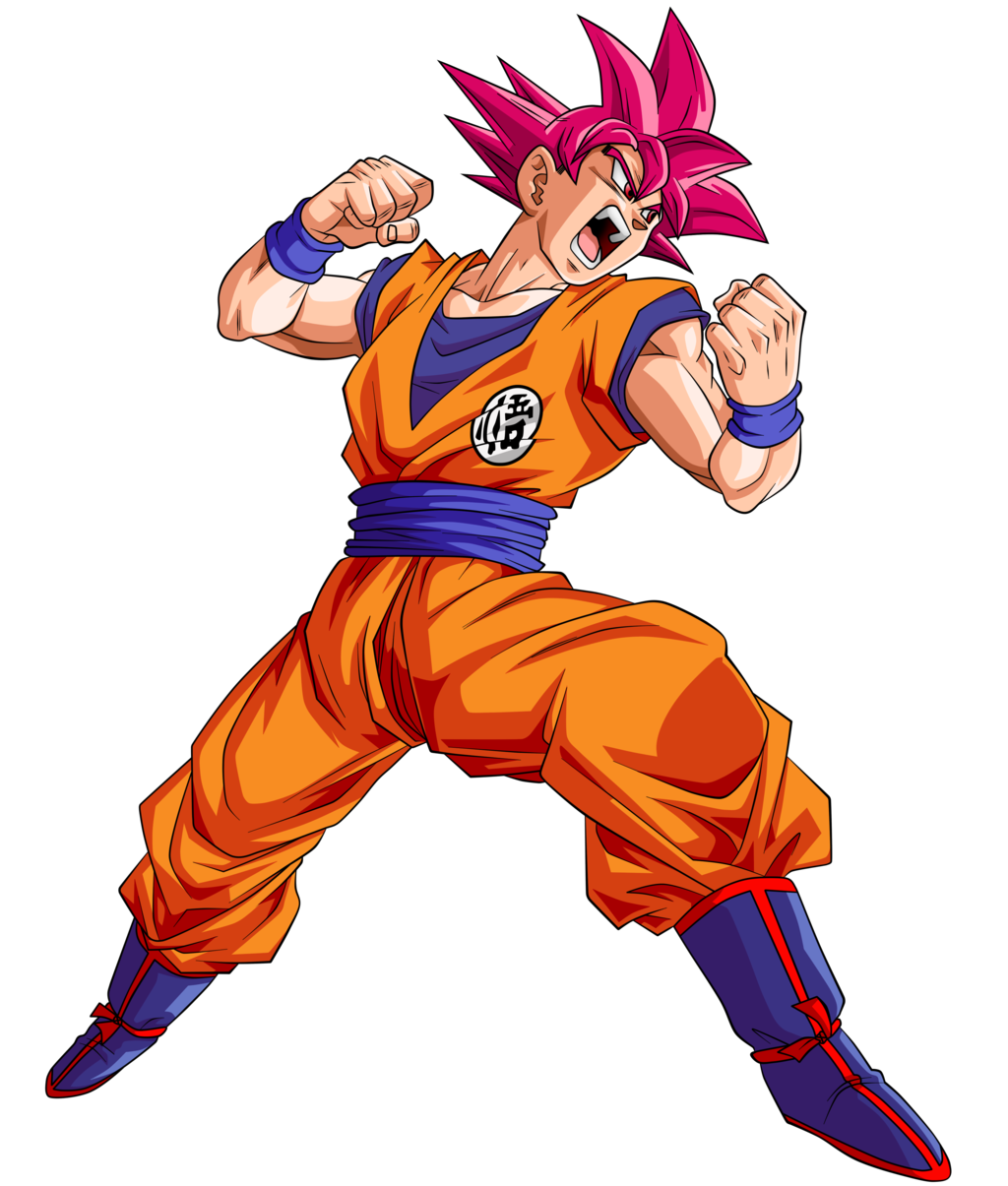 Immagine - Goku SSGOD.png | Dragonball Wiki | FANDOM powered by Wikia
