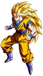 Goku SSJ3 Dragon Ball Heroes HD