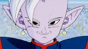 Shin sorride a Piccolo