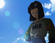 Android 17 Dragon Ball Wiki Fandom Powered By Wikia - android 17 ranger shirt roblox code