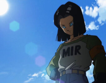 Android 17 Dragon Ball Wiki Fandom