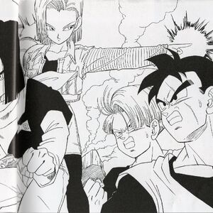 Trunks The History The Lone Warrior Dragon Ball Wiki Fandom