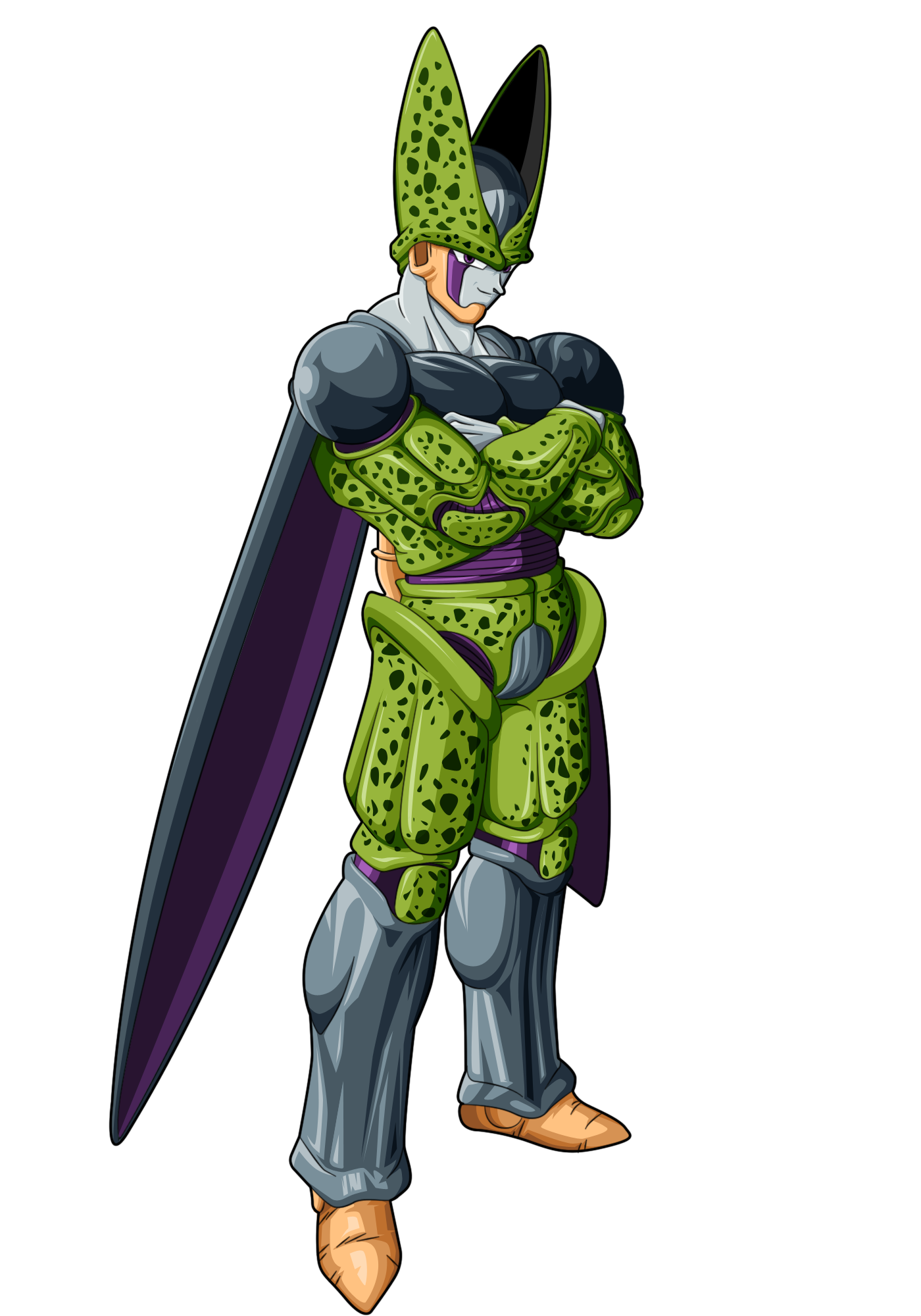 image perfect cell by noname37 d33a2d5 png dragon ball wiki dragon ball z cell final form