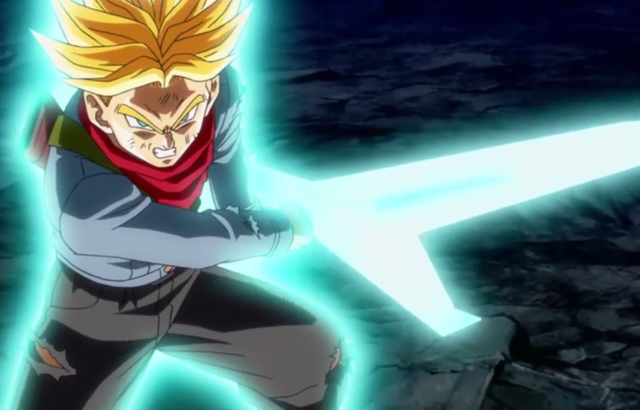 Energy Blade Dragon Ball Wiki Fandom - trunks sword roblox