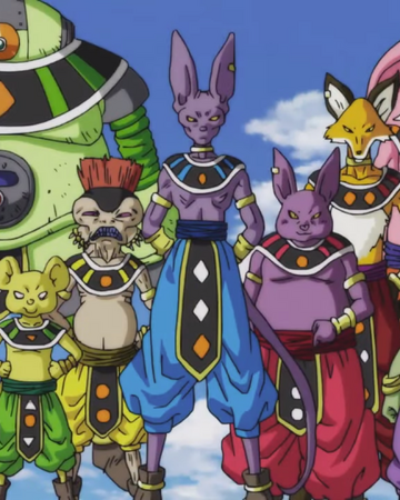 God Of Destruction Dragon Ball Wiki Fandom