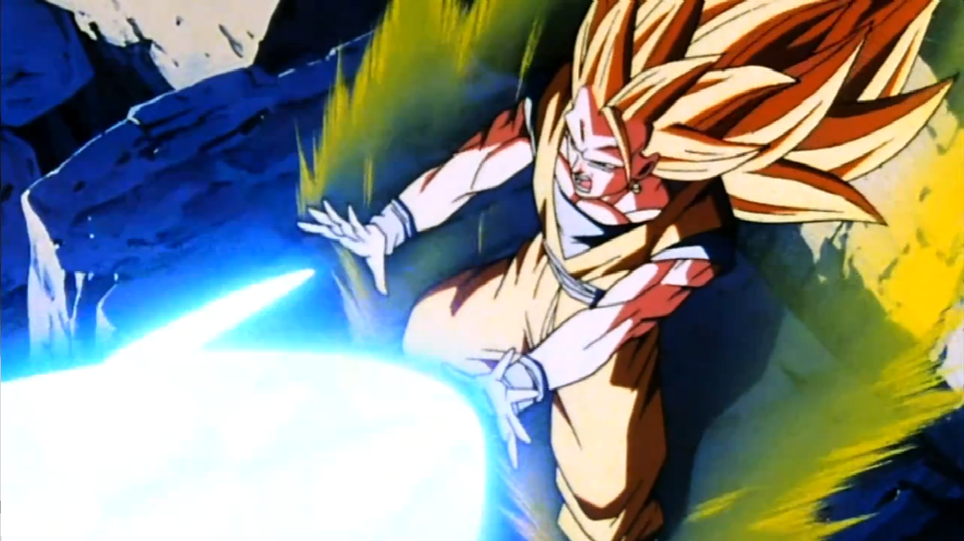 Continuous Kamehameha Dragon Ball Wiki Fandom Powered