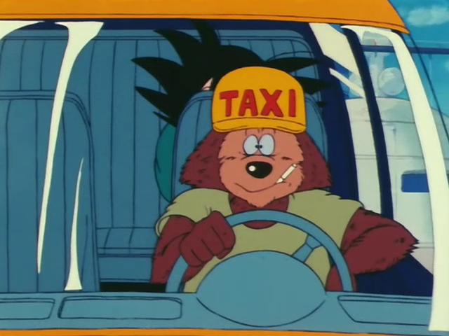 Taxista de la Capital del Oeste | Dragon Ball Wiki | FANDOM powered by