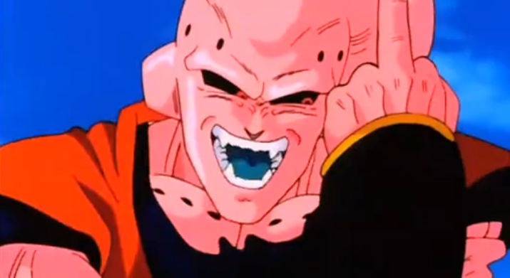 vegeta middle finger figure