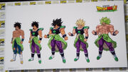 DBSB Broly Chart