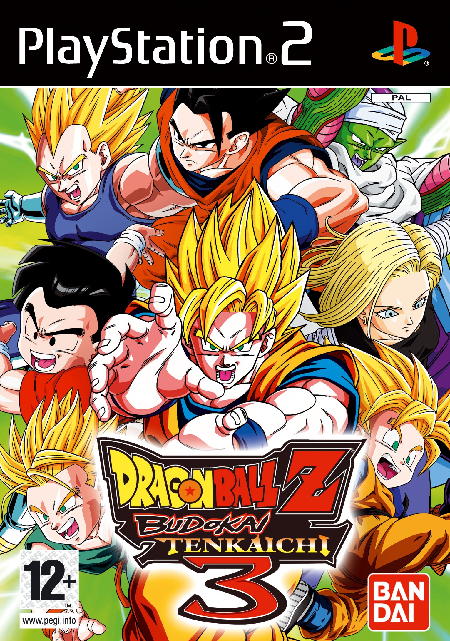 Dragon Ball Z Budokai Tenkaichi 3 Dragon Ball Wiki Fandom Powered By Wikia 