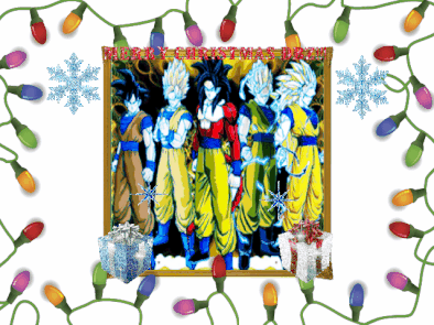 MERRY CHRISTMAS DBZ!!!!