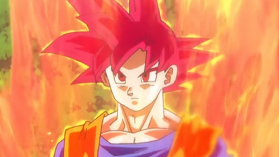Super Saiyan God Dragon Ball Wiki Fandom - dragon soul beta how to transform raging soul roblox