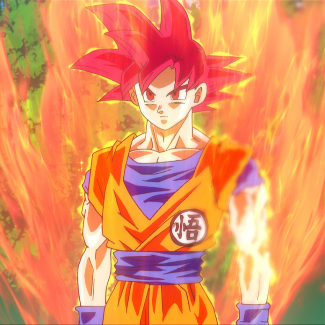 Super Saiyan God Dragon Ball Wiki Fandom - ssjg goku roblox