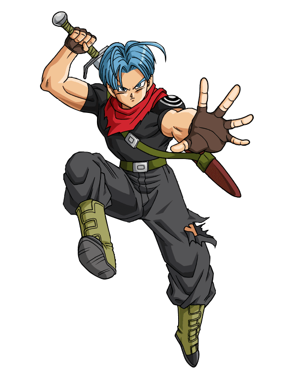 Trunks Del Futuro Alternativo Dragon Ball Wiki Fandom