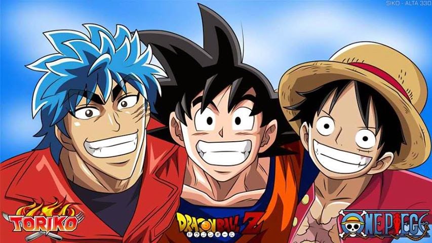 Dream 9 Toriko & One Piece & Dragon Ball Z Chō Collaboration Special!! -  Anime News Network