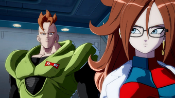 Android 16 Head Crushed