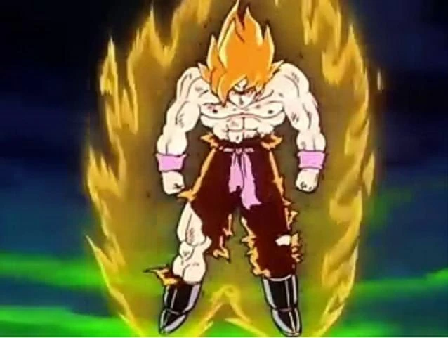 goku super saiyan 50000